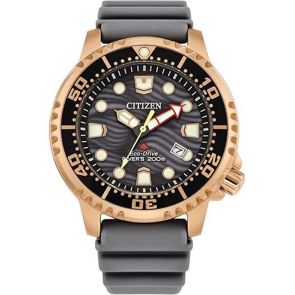 未使用 CITIZEN ECO-DRIVE PROMASTER DIVER'S Amazon.com: Citizen Promaster Dive Eco-Drive Watch, 3-Hand